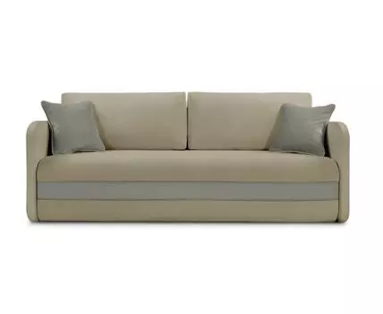 Диван Гордон Лайт (Велюр, Бежевый)