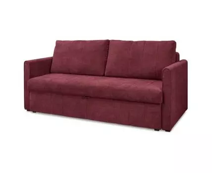 Диван Хьюго (Текстиль, бордовый)