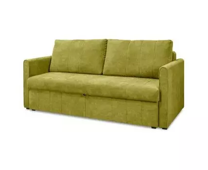 Диван Хьюго (Текстиль, горчичный)