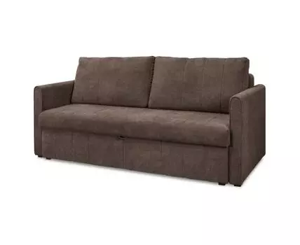Диван Хьюго (Текстиль, Коричневый)