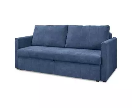 Диван Хьюго (Текстиль, Синий)
