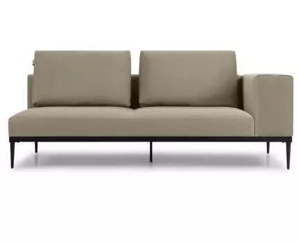 Диван Хайленд-1 Textile Beige