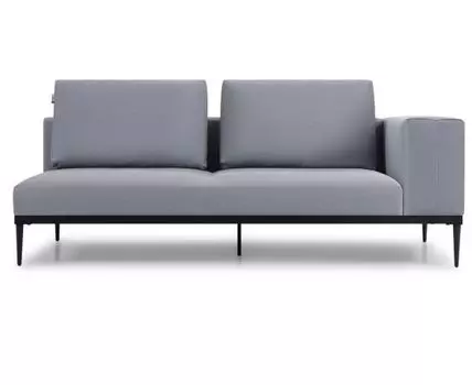 Диван Хайленд-1 Textile Grey