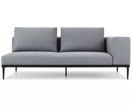 Диван Хайленд-1 Textile Grey
