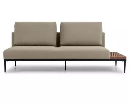 Диван Хайленд Textile Beige