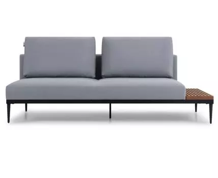 Диван Хайленд Textile Grey