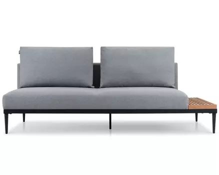 Диван Хайленд Textile Grey