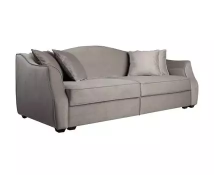 Диван HERMES DREAM (Серый, 220, 85, без механизма)