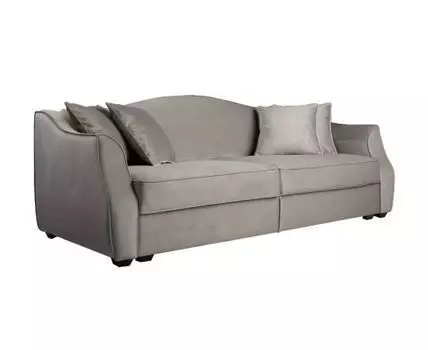 Диван HERMES (Серый, 100, 170, без механизма)