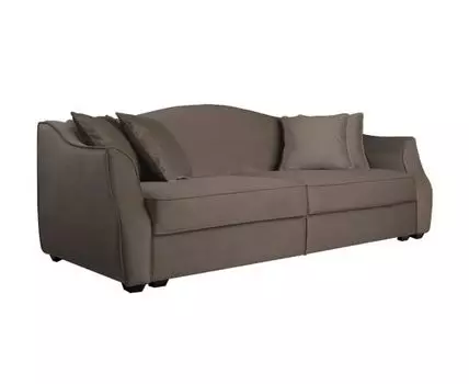 Диван HERMES (темно-серый, 100, 200, без механизма)