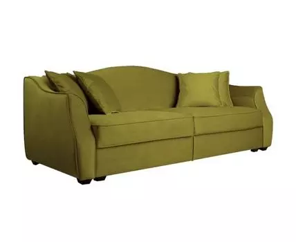 Диван HERMES (Зеленый, 100, 170, без механизма)
