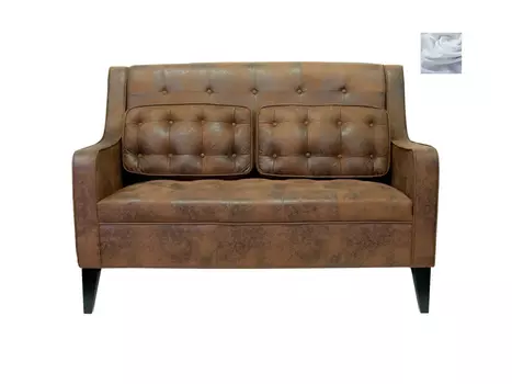 Диван Hublon серый