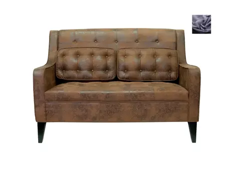 Диван Hublon темно-серый