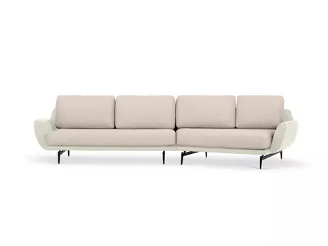 Диван Ispani угловой правый