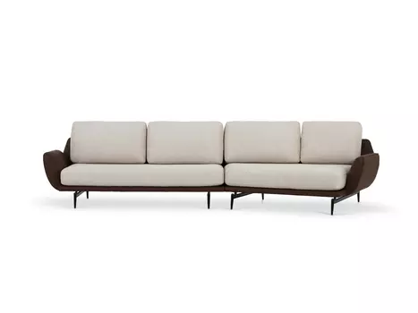 Диван Ispani угловой правый