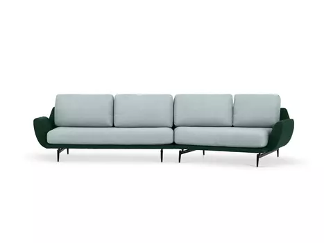 Диван Ispani угловой правый