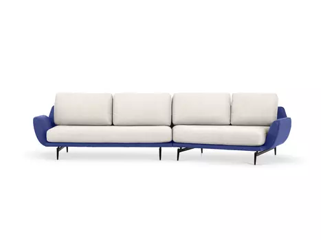 Диван Ispani угловой правый