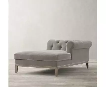 Диван ITALY CHESTERFIELD SECTIONAL (Оттоманка)