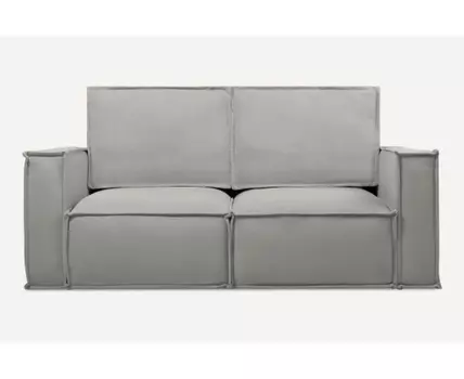 Диван Эби Мини Danel Silver