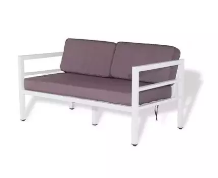 Диван Эстелья (Белый, 148)