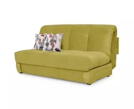 Диван Юпитер (Текстиль, горчичный)