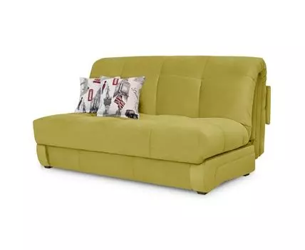 Диван Юпитер (Текстиль, горчичный)