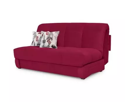 Диван Юпитер (Текстиль, Красный)