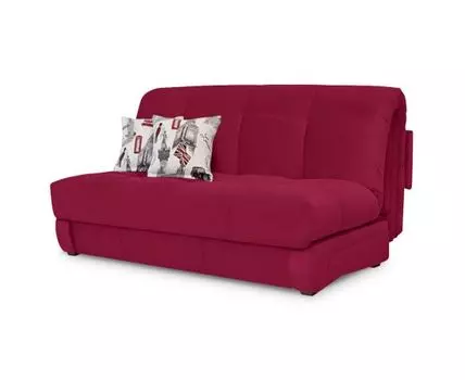 Диван Юпитер (Текстиль, Красный)