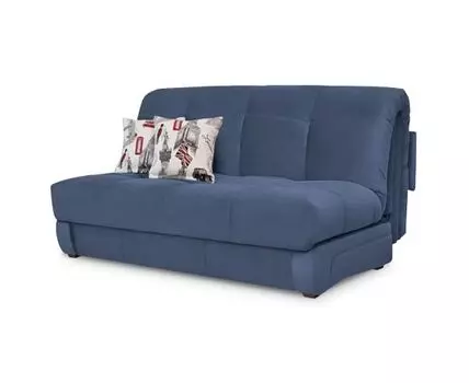 Диван Юпитер (Текстиль, Синий)