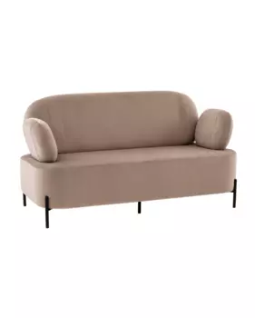 Диван Кэнди велюр светло-серый