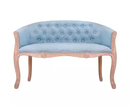 Диван Kandy double light blue