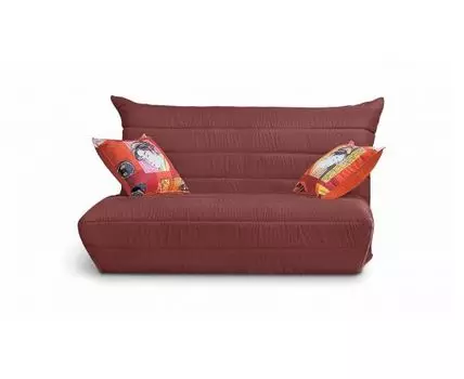 Диван Карат Лайт (Текстиль, бордовый)