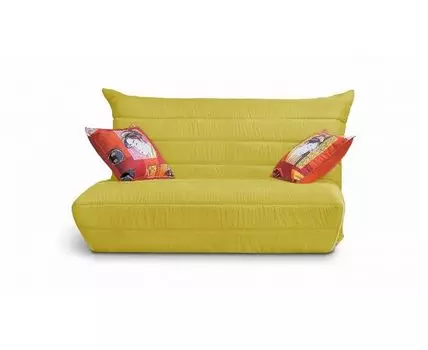 Диван Карат Лайт (Текстиль, Желтый)