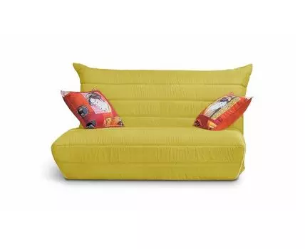 Диван Карат Лайт (Текстиль, Желтый)