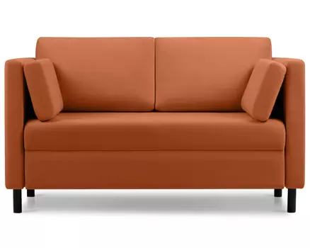 Диван Кела Мини Velvet Ginger