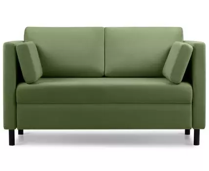 Диван Кела Мини Velvet Olive
