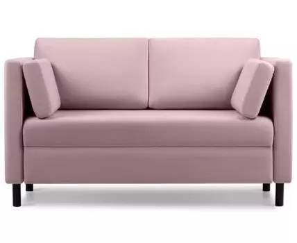 Диван Кела Мини Velvet Pink