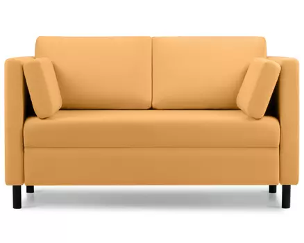 Диван Кела Мини Velvet Wet Sand