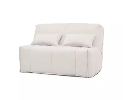 Диван Клауд Лайт (Текстиль, Молочный)