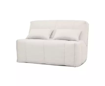 Диван Клауд Лайт (Текстиль, Молочный)