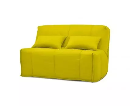 Диван Клауд Лайт (Велюр, Желтый)