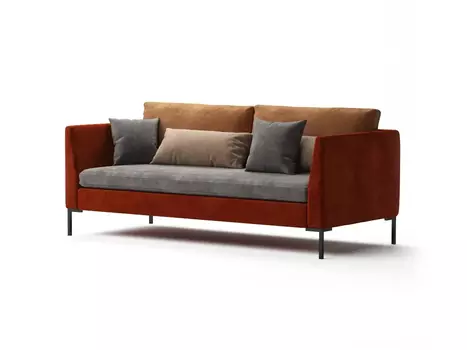 Диван Kona с узкими локтями