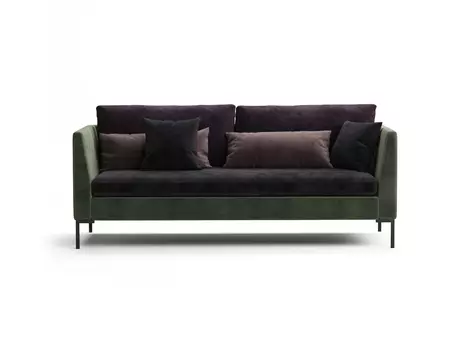 Диван Kona с узкими локтями