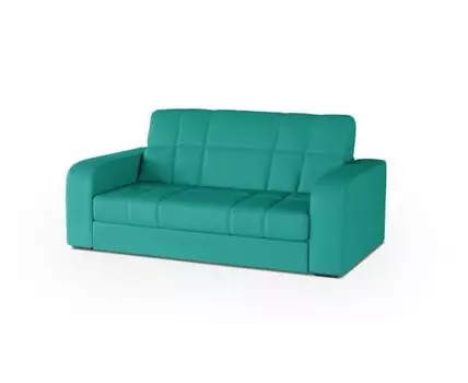 Диван Конрад Лайт (Текстиль, бирюзовый)