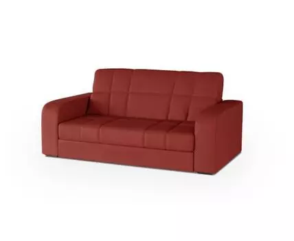 Диван Конрад Лайт (Текстиль, бордовый)