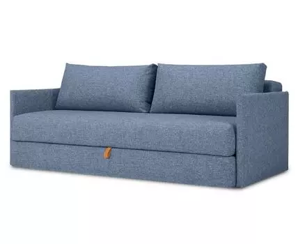 Диван Коя Лайт (Рогожка, Синий)