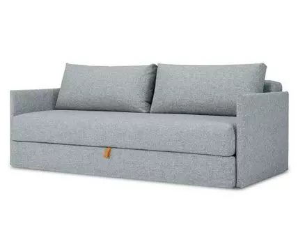 Диван Коя Лайт (Рогожка, Сизый)