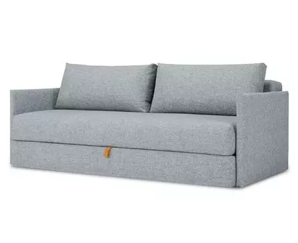 Диван Коя Лайт (Рогожка, Сизый)