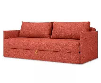 Диван Коя Лайт (Текстиль, Красный)