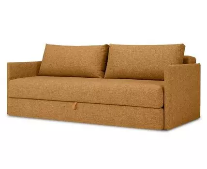 Диван Коя Лайт (Текстиль, оранжевый)